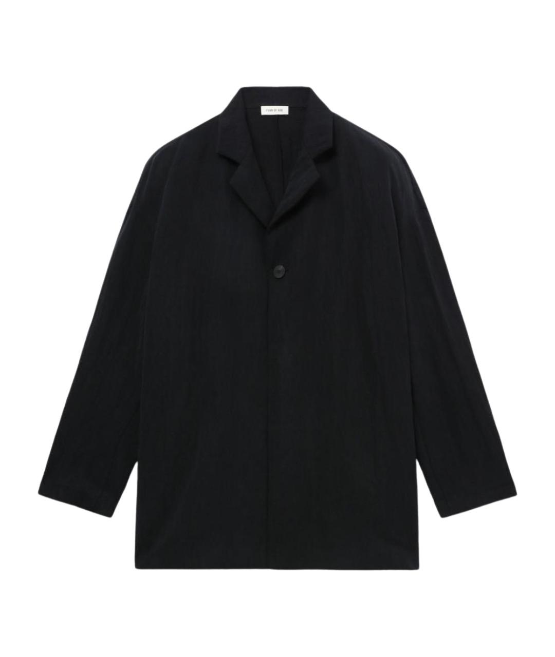 FEAR OF GOD Черный пиджак, фото 1