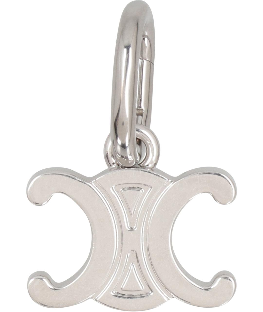 CELINE Серебрянный брелок, фото 2