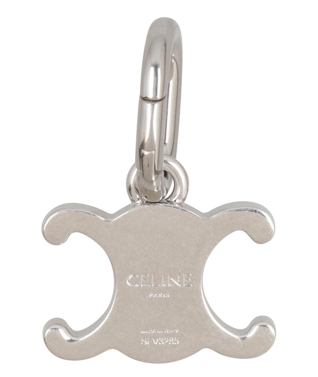 CELINE Серебрянный брелок, фото 3