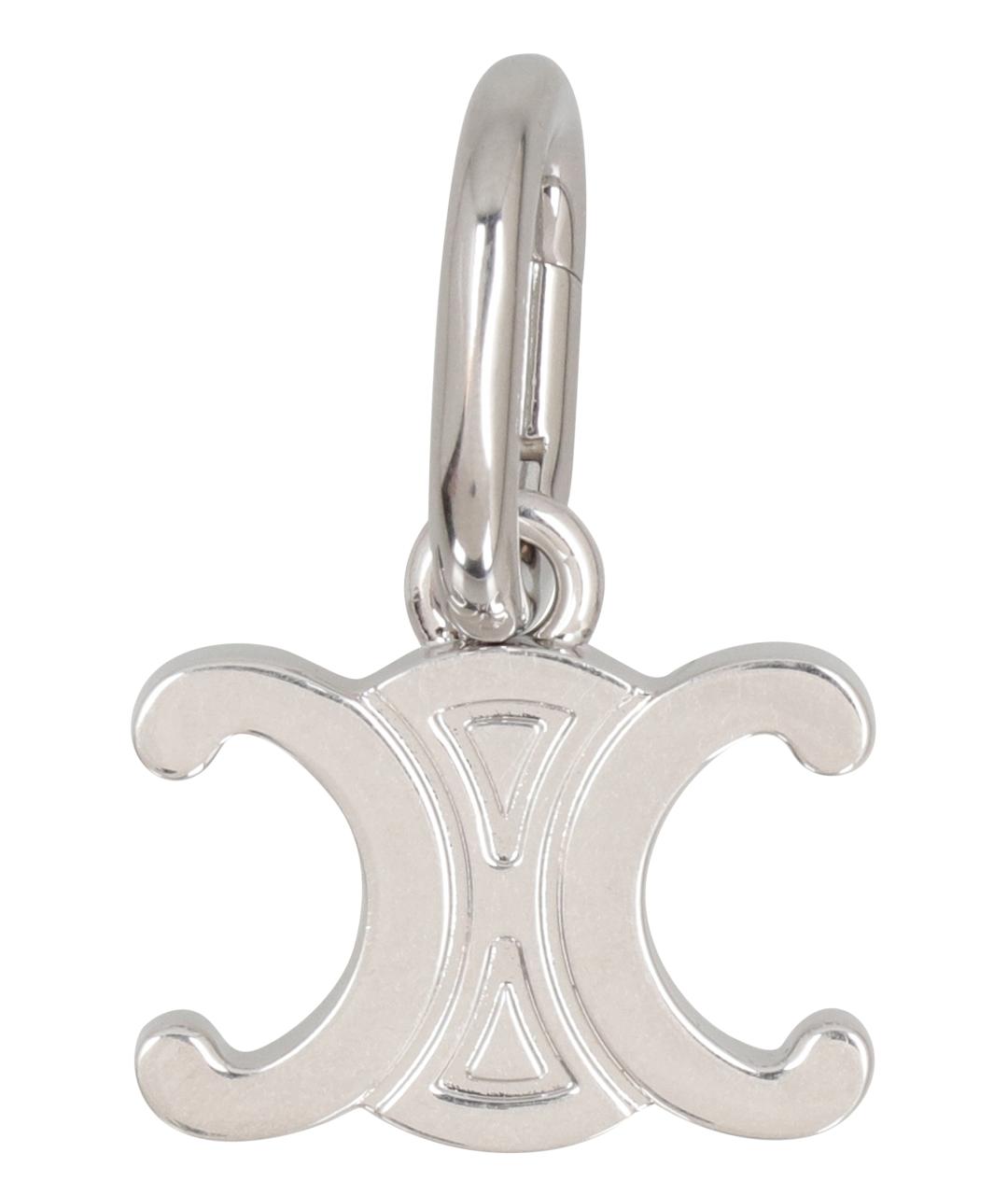 CELINE Серебрянный брелок, фото 1