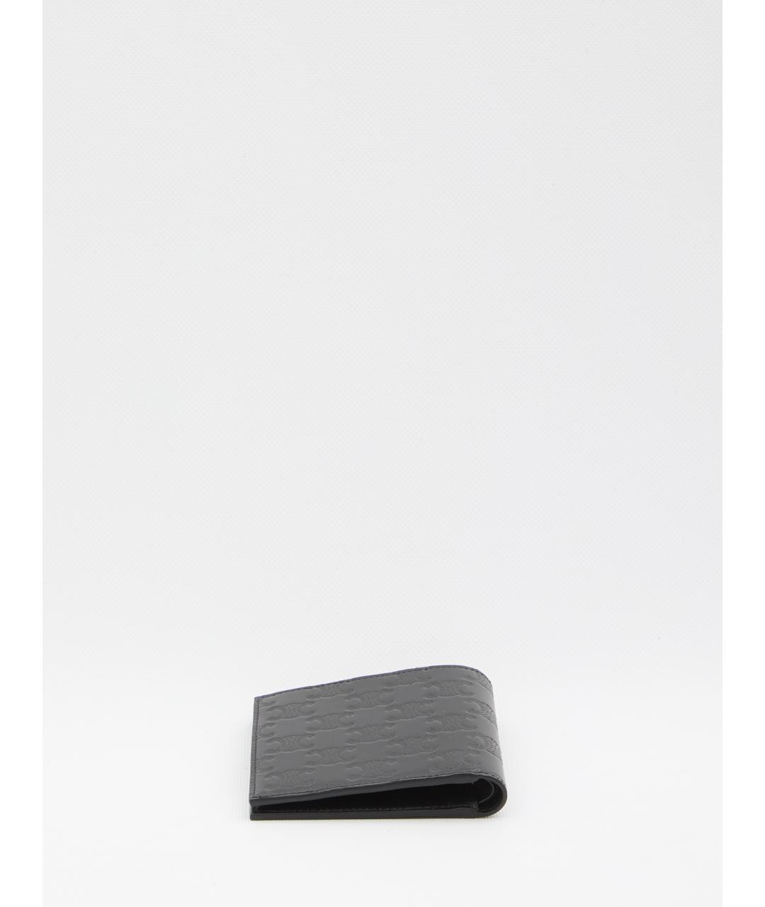 CELINE Черный кожаный кардхолдер, фото 3