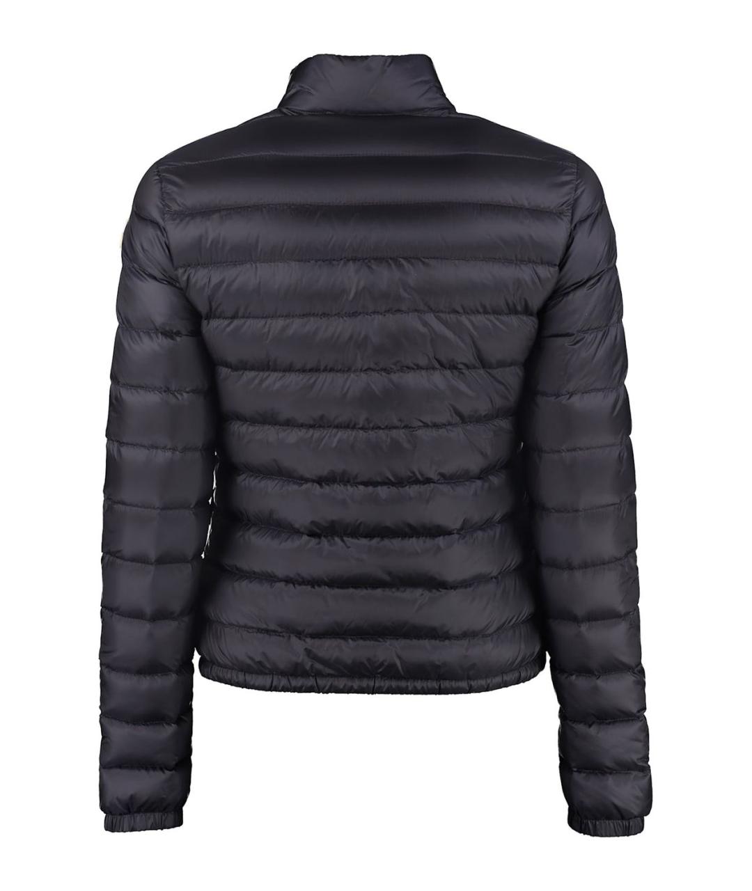 MONCLER Темно-синяя полиамидовая куртка, фото 2