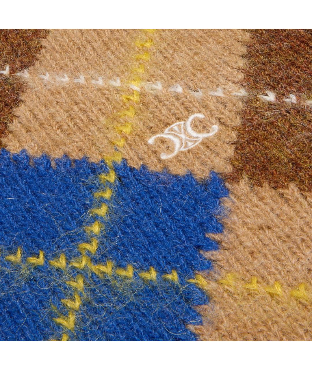 CELINE Мульти шерстяной джемпер / свитер, фото 4