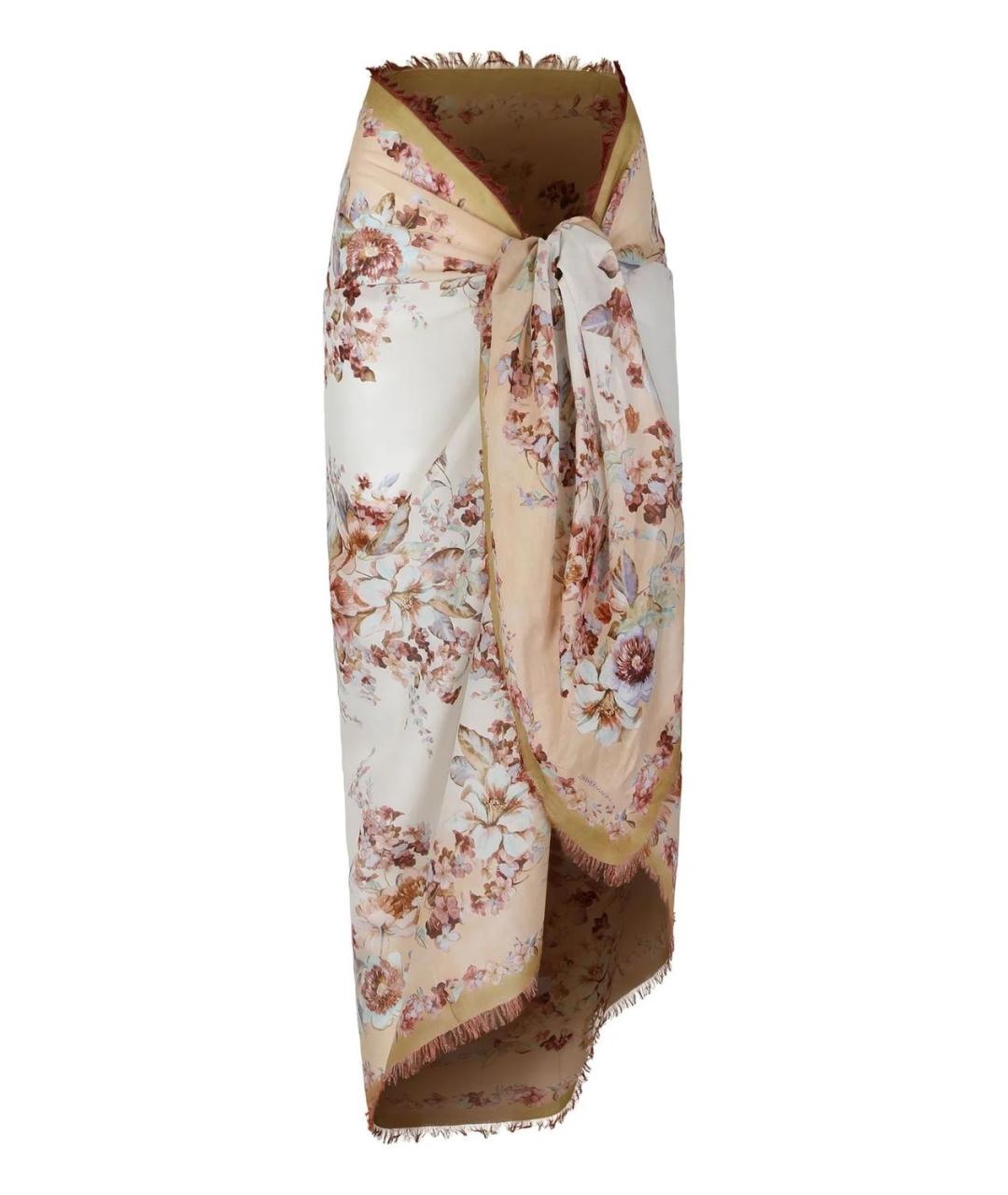 ZIMMERMANN Мульти хлопковое парео, фото 1