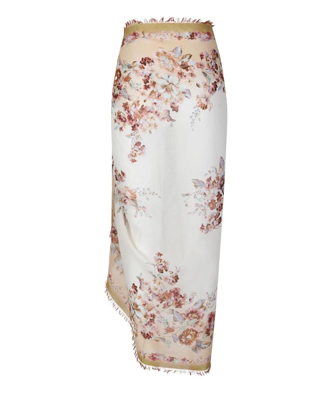 ZIMMERMANN Мульти хлопковое парео, фото 2