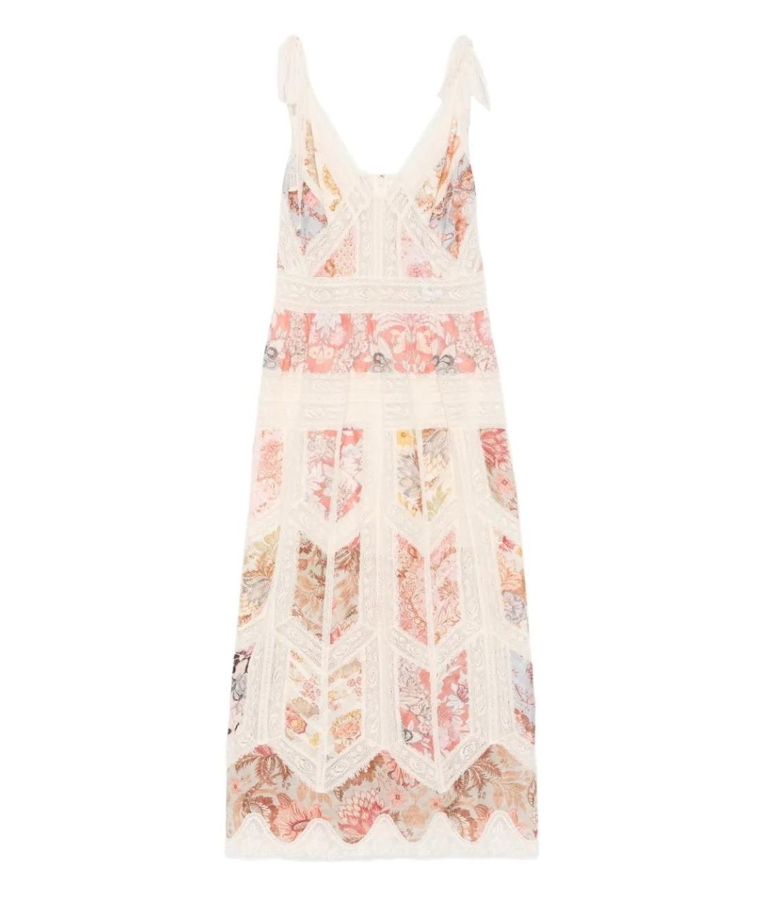 ZIMMERMANN Мульти хлопковое повседневное платье, фото 1