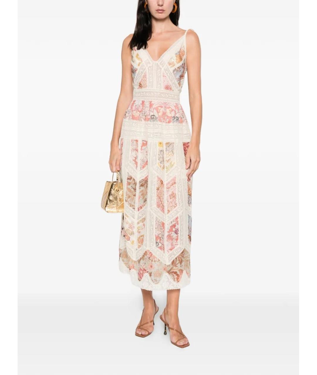 ZIMMERMANN Мульти хлопковое повседневное платье, фото 2