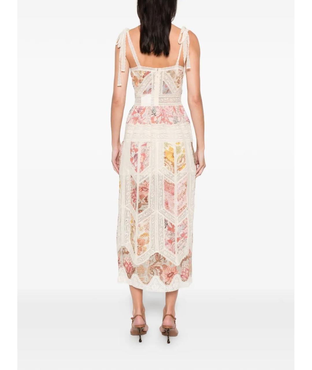 ZIMMERMANN Мульти хлопковое повседневное платье, фото 4