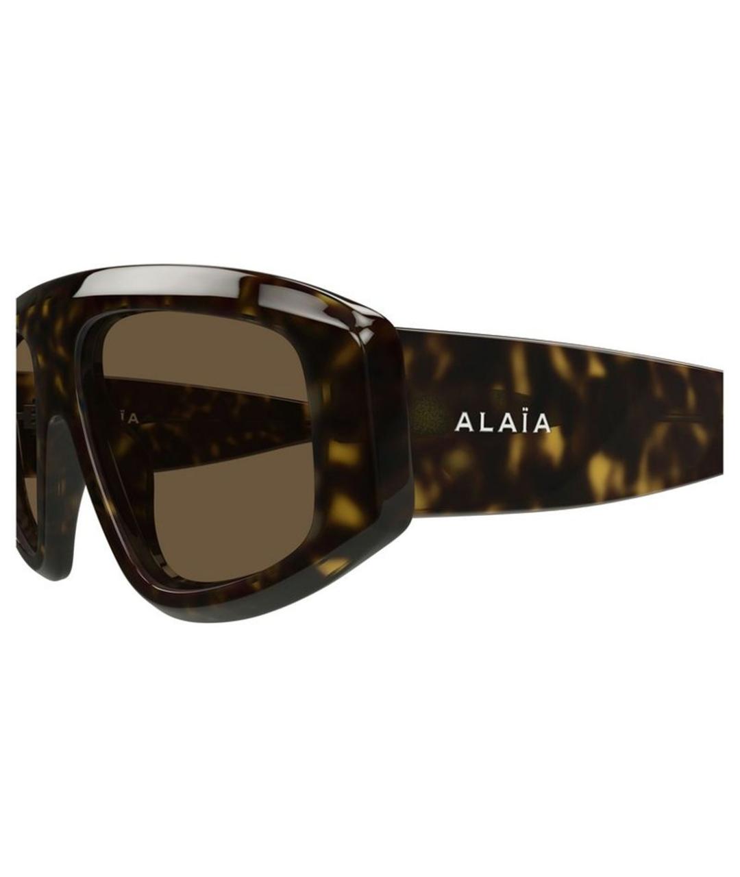 ALAIA Мульти пластиковые солнцезащитные очки, фото 3