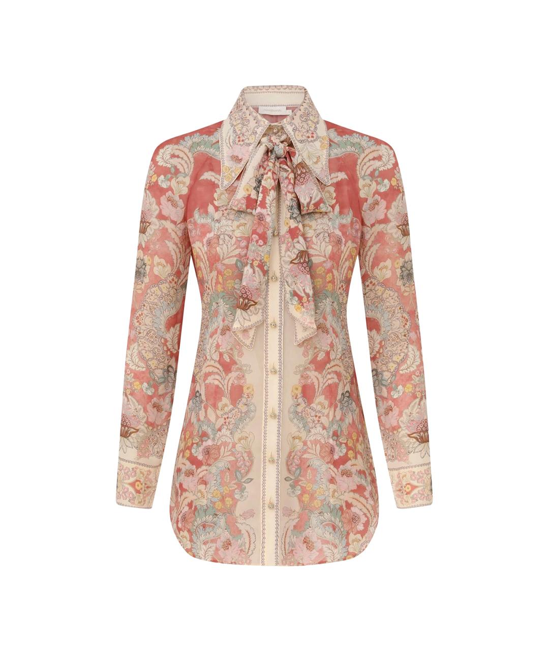 ZIMMERMANN Мульти вискозная блузы, фото 1