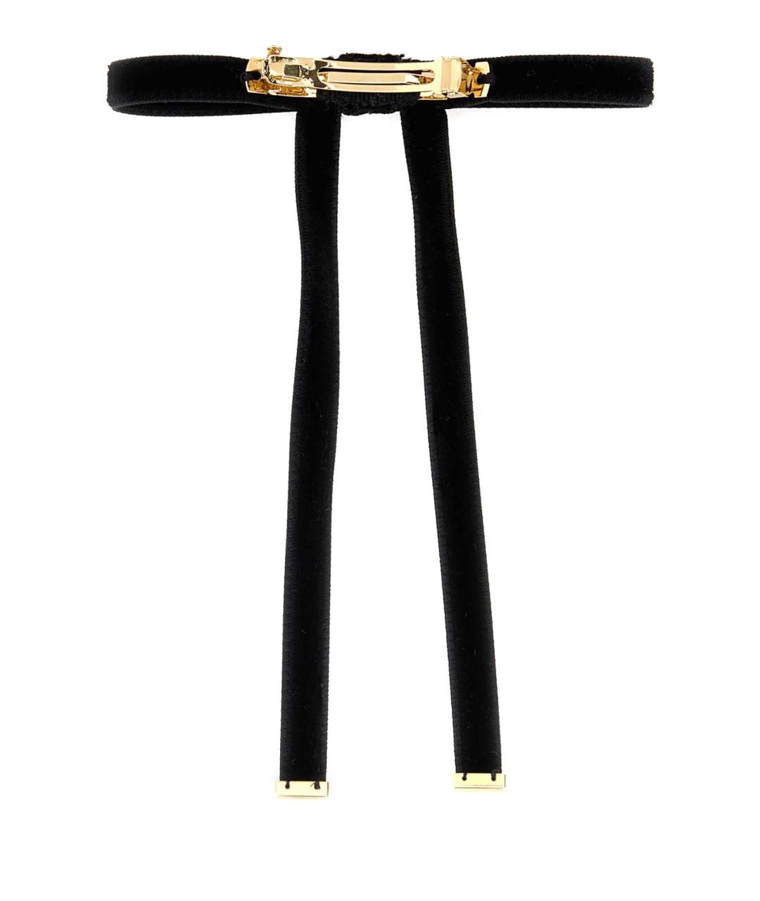 PRADA Черная заколка, фото 2