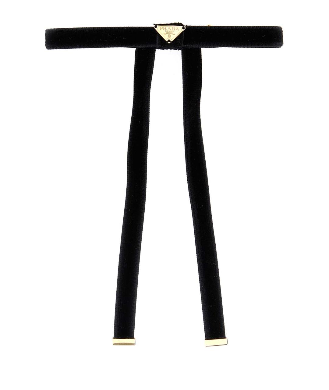 PRADA Черная заколка, фото 1