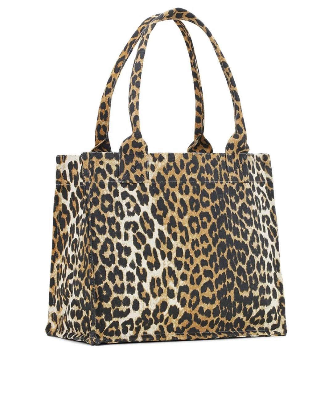 GANNI Мульти тканевая сумка тоут, фото 2