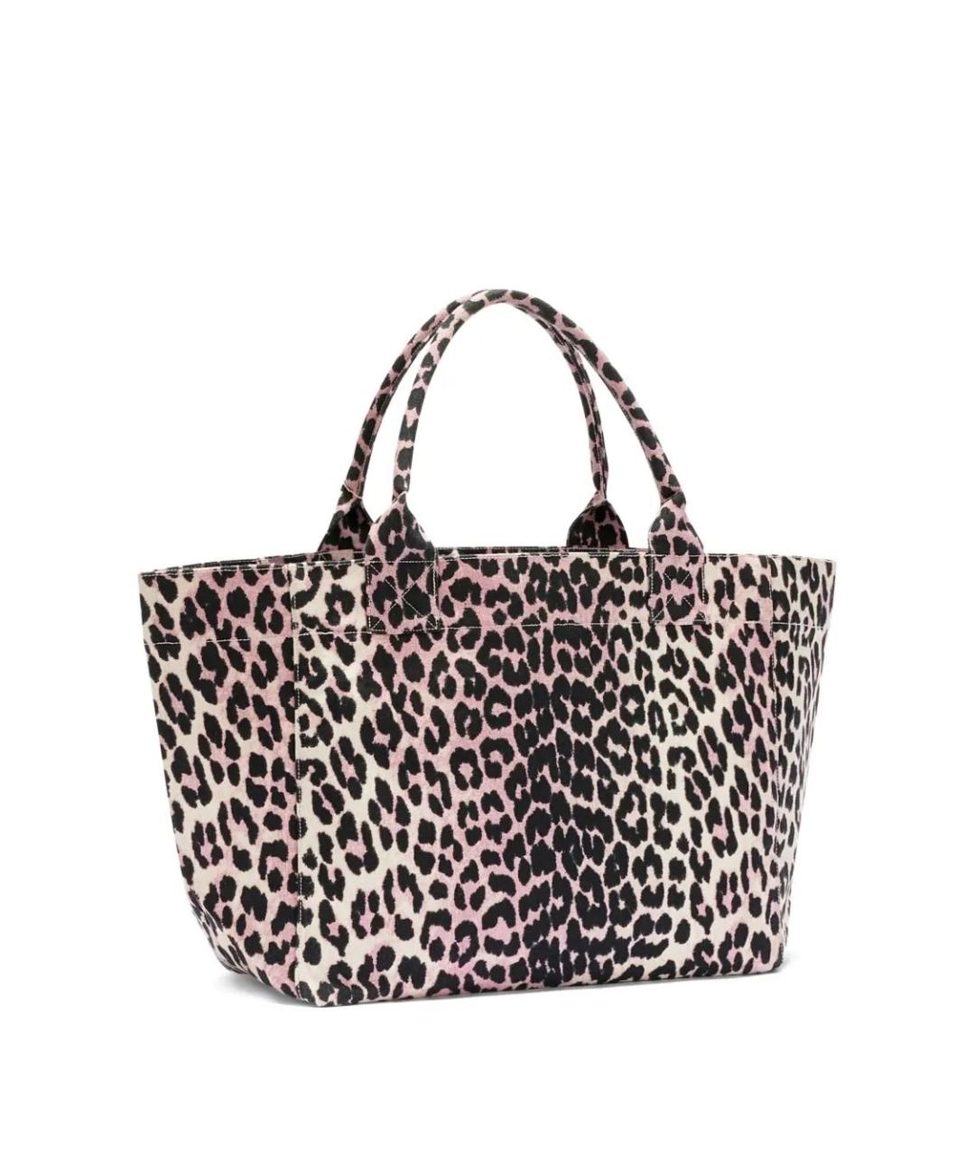 GANNI Мульти тканевая сумка тоут, фото 3