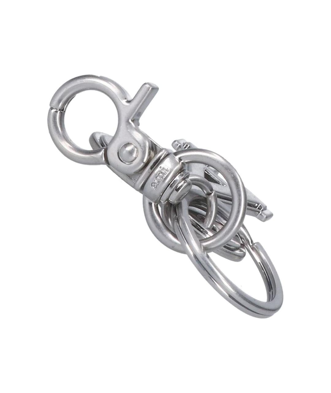 Ami Paris Серебрянный брелок, фото 2
