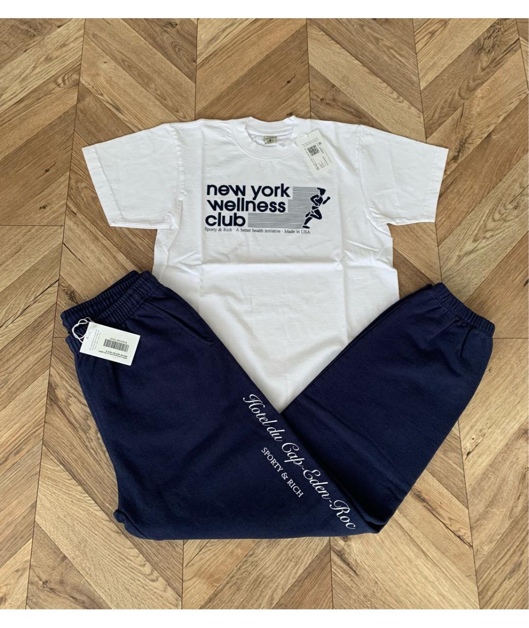 SPORTY AND RICH Хлопковый спортивные костюмы, фото 3