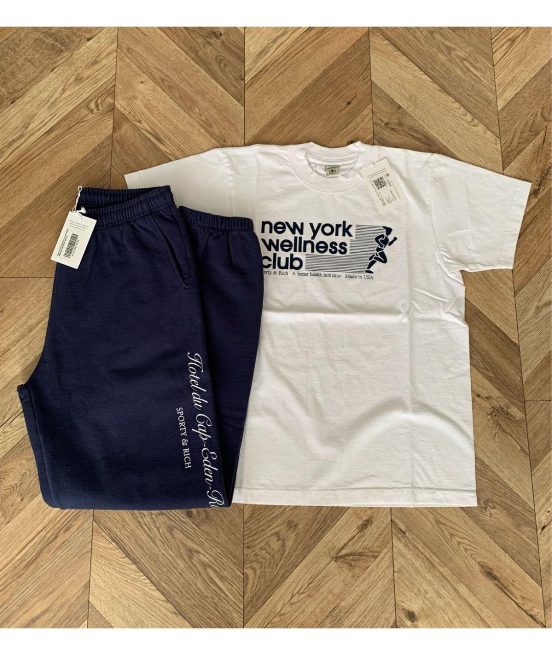 SPORTY AND RICH Хлопковый спортивные костюмы, фото 2