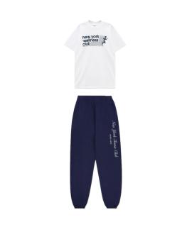 SPORTY AND RICH Спортивные костюмы