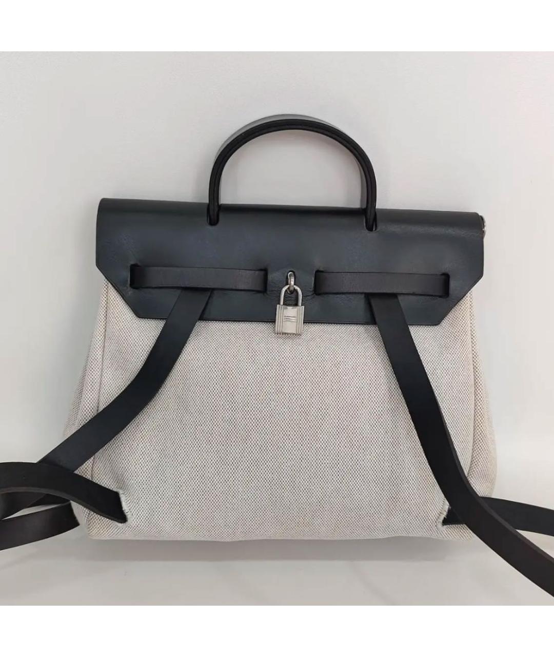 HERMES Мульти тканевый рюкзак, фото 3