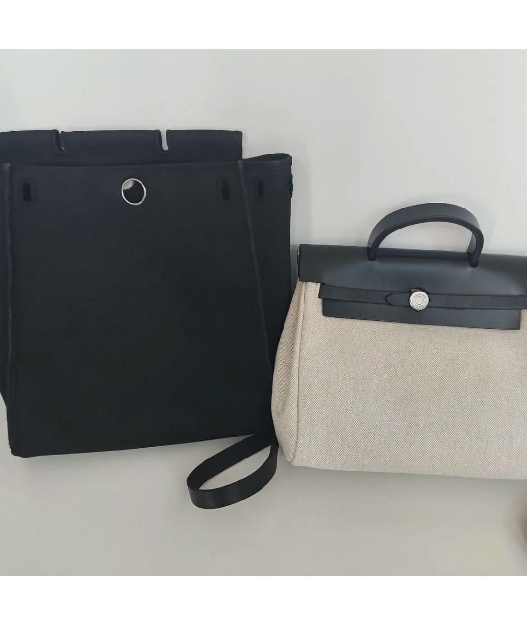 HERMES Мульти тканевый рюкзак, фото 2