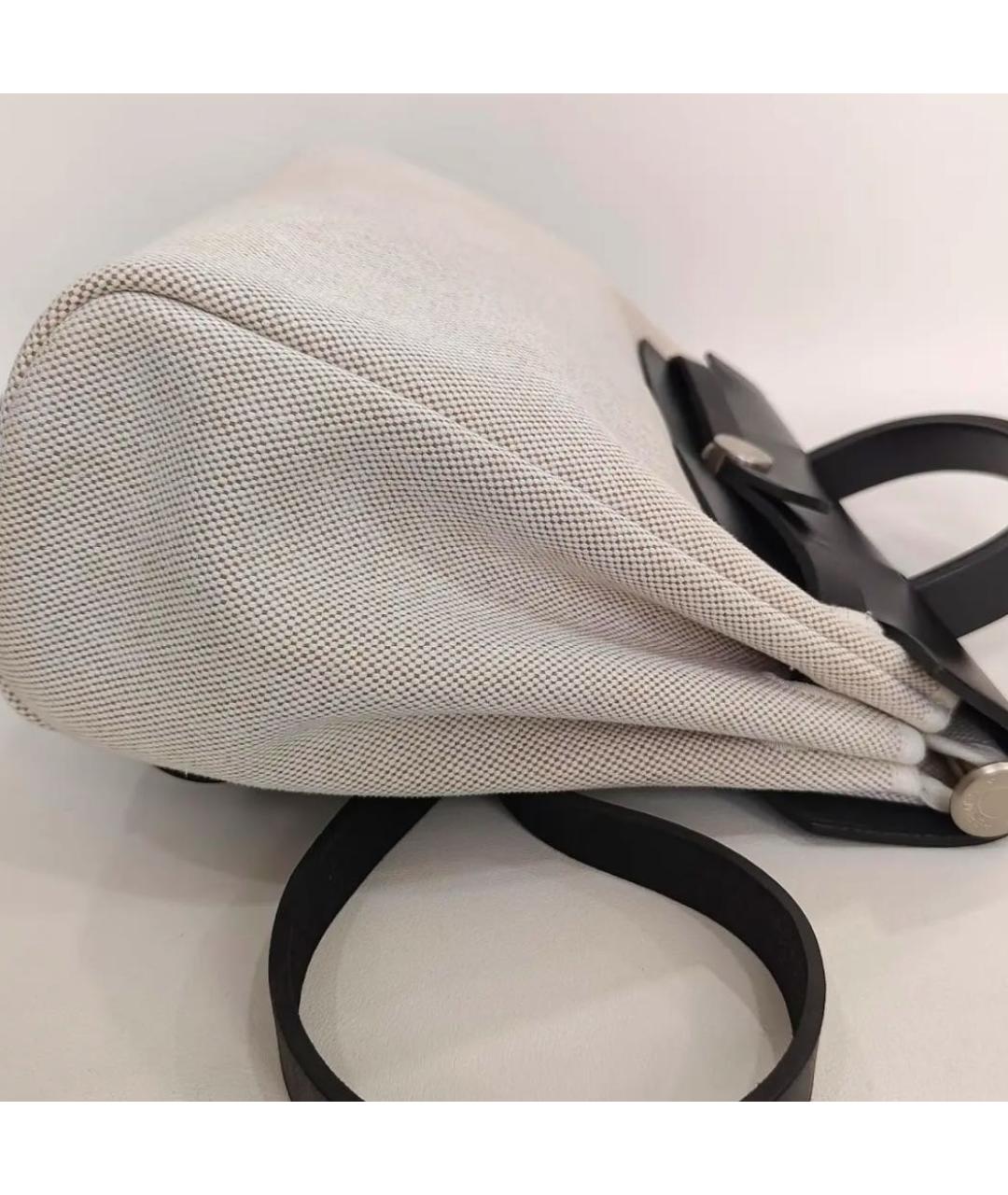 HERMES Мульти тканевый рюкзак, фото 4