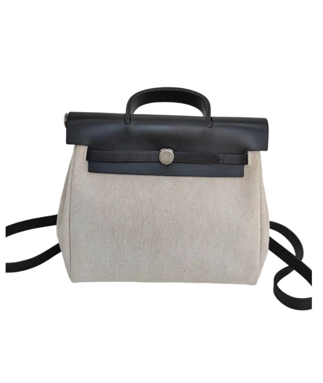 HERMES Мульти тканевый рюкзак, фото 6