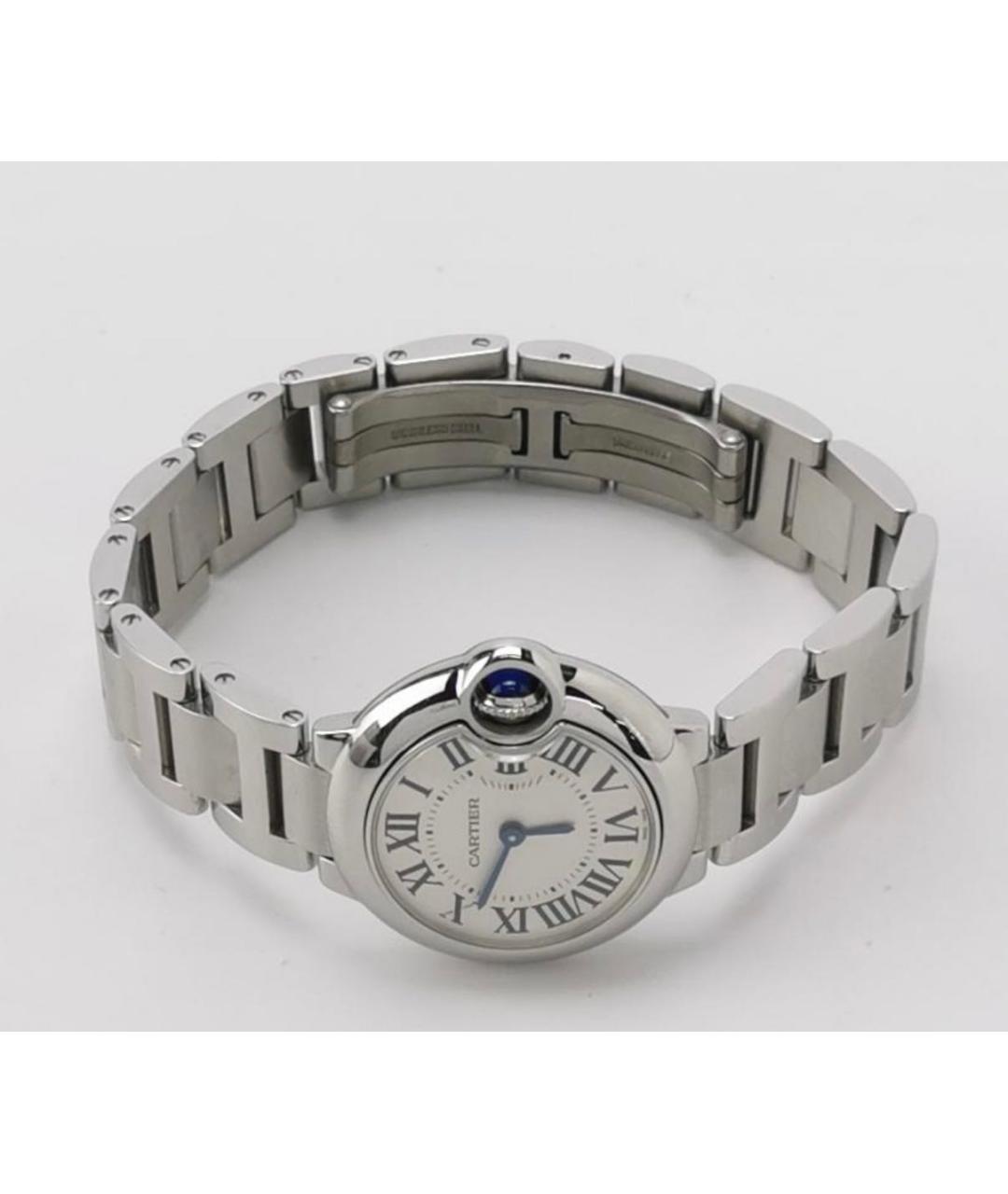 CARTIER Серебряные металлические часы, фото 5