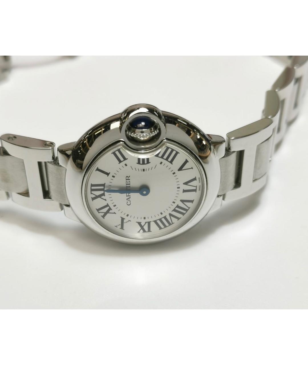 CARTIER Серебряные металлические часы, фото 6