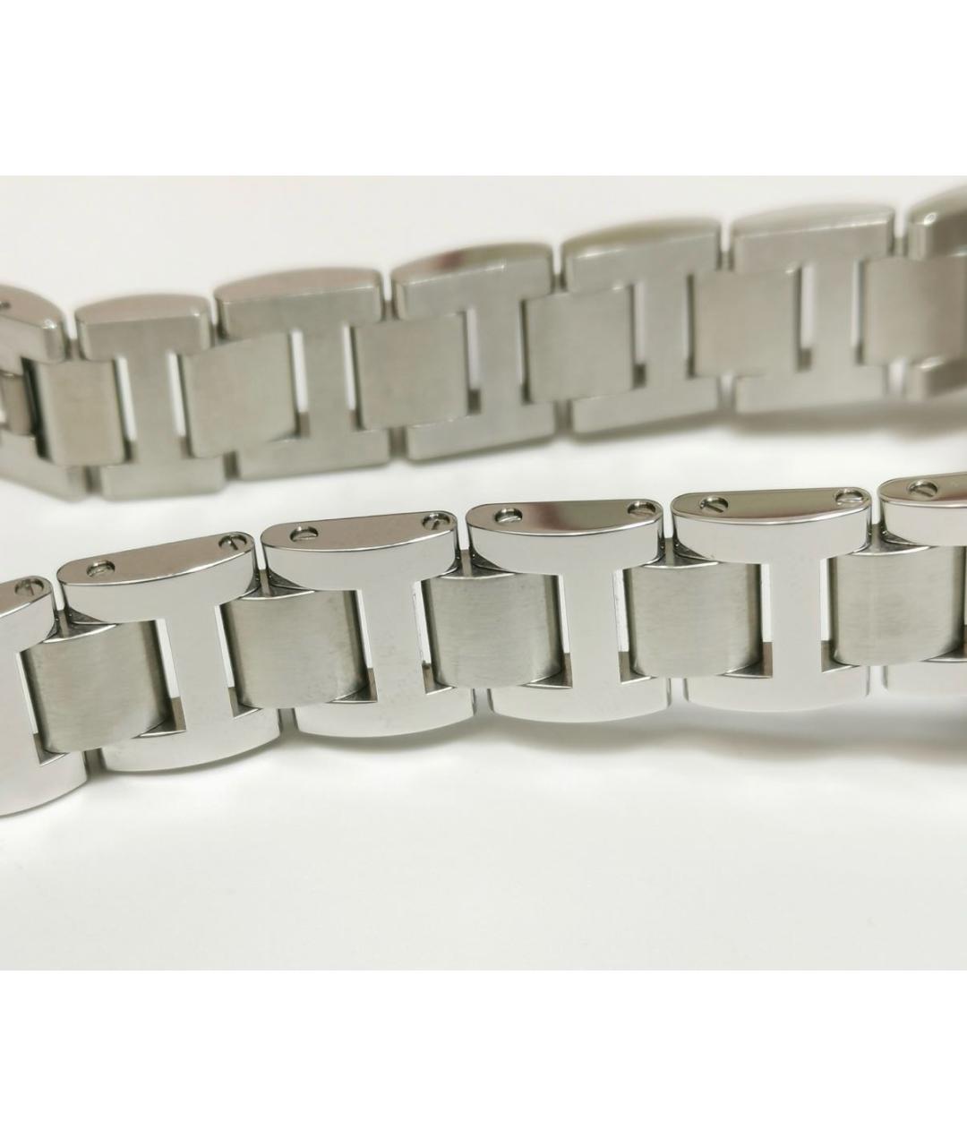 CARTIER Серебряные металлические часы, фото 8