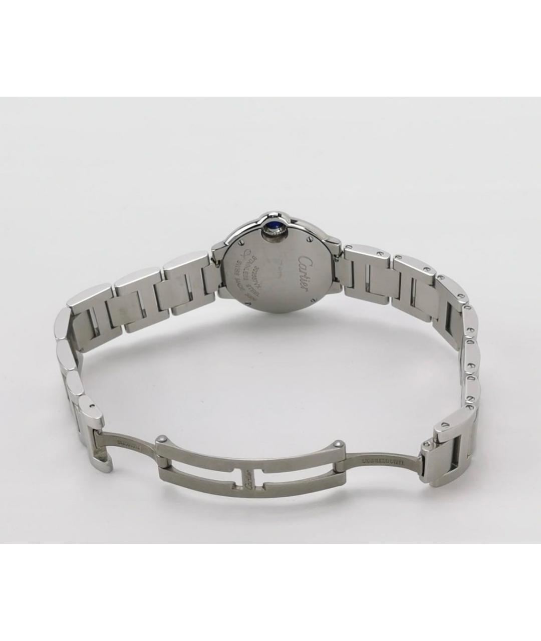 CARTIER Серебряные металлические часы, фото 7