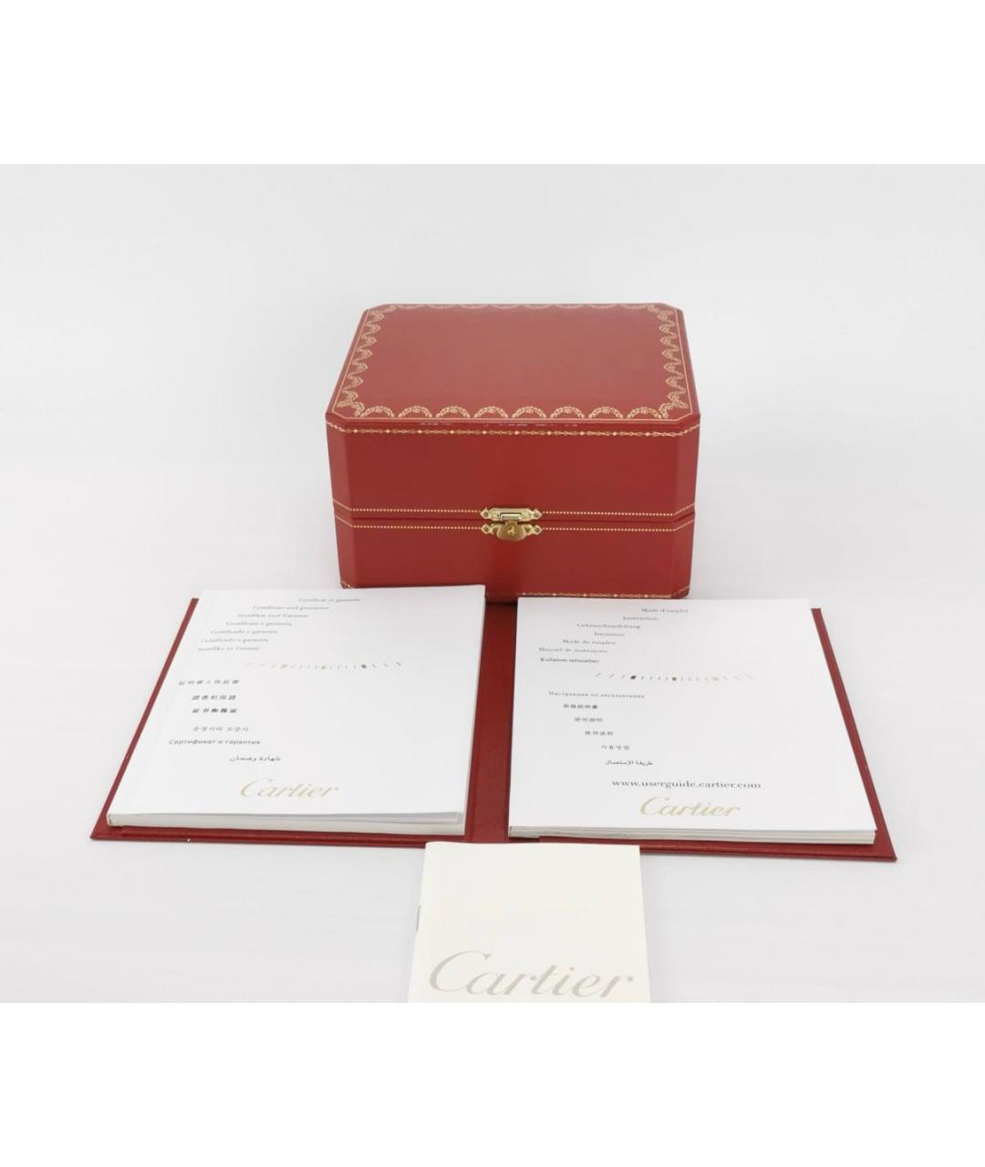 CARTIER Серебряные металлические часы, фото 4