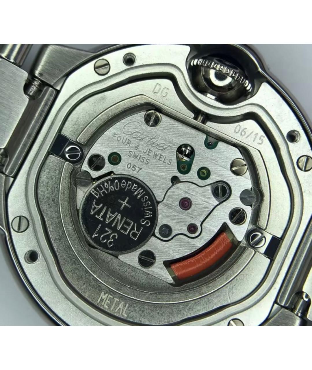 CARTIER Серебряные металлические часы, фото 3