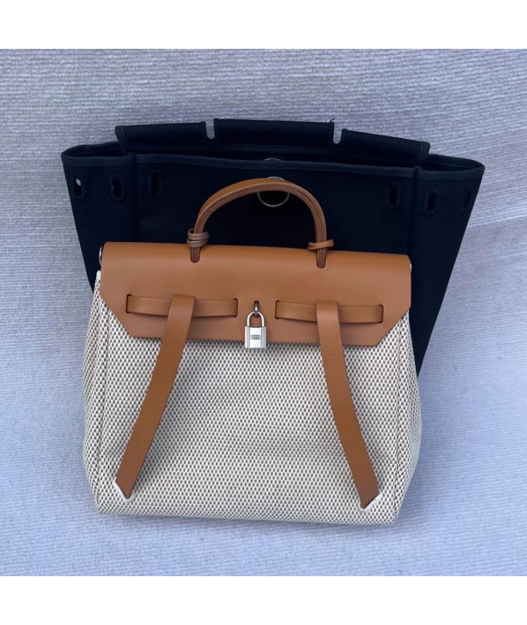 HERMES Мульти тканевый рюкзак, фото 2