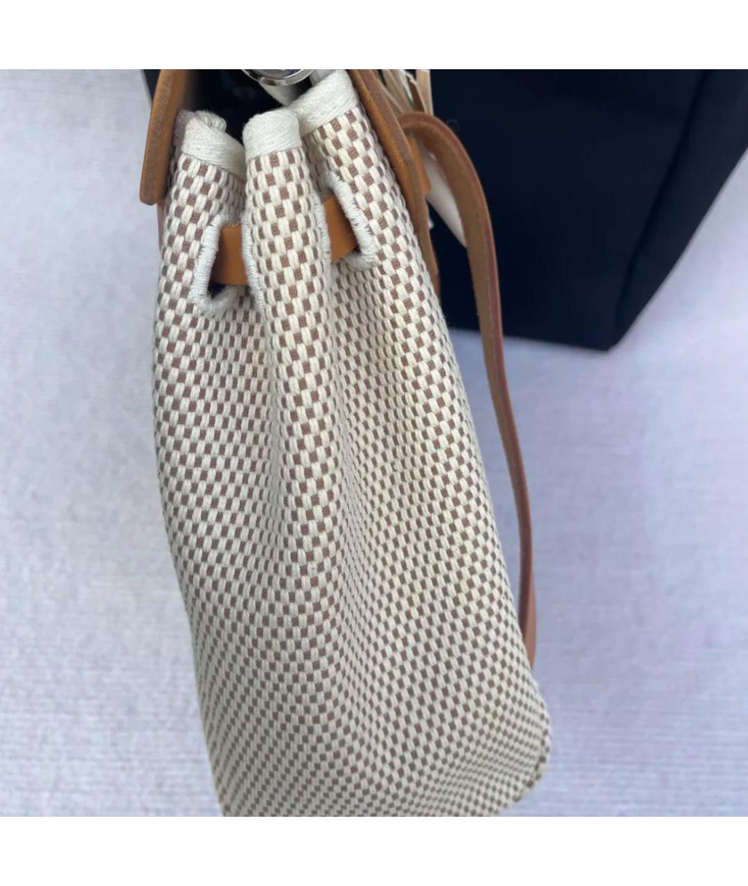 HERMES Мульти тканевый рюкзак, фото 3