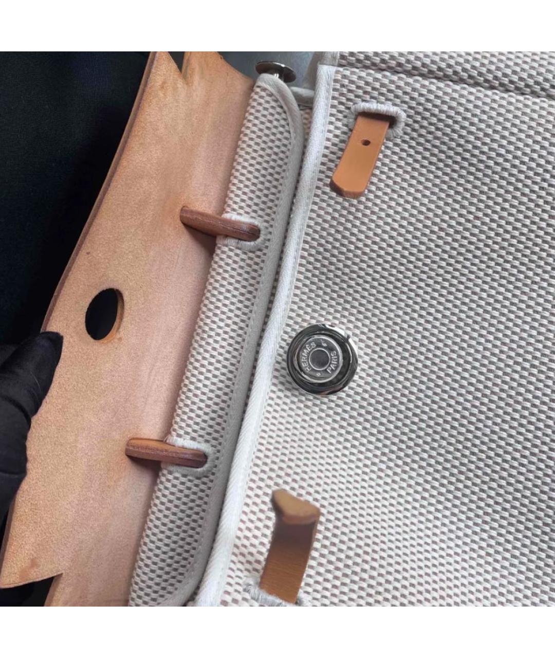 HERMES Мульти тканевый рюкзак, фото 5