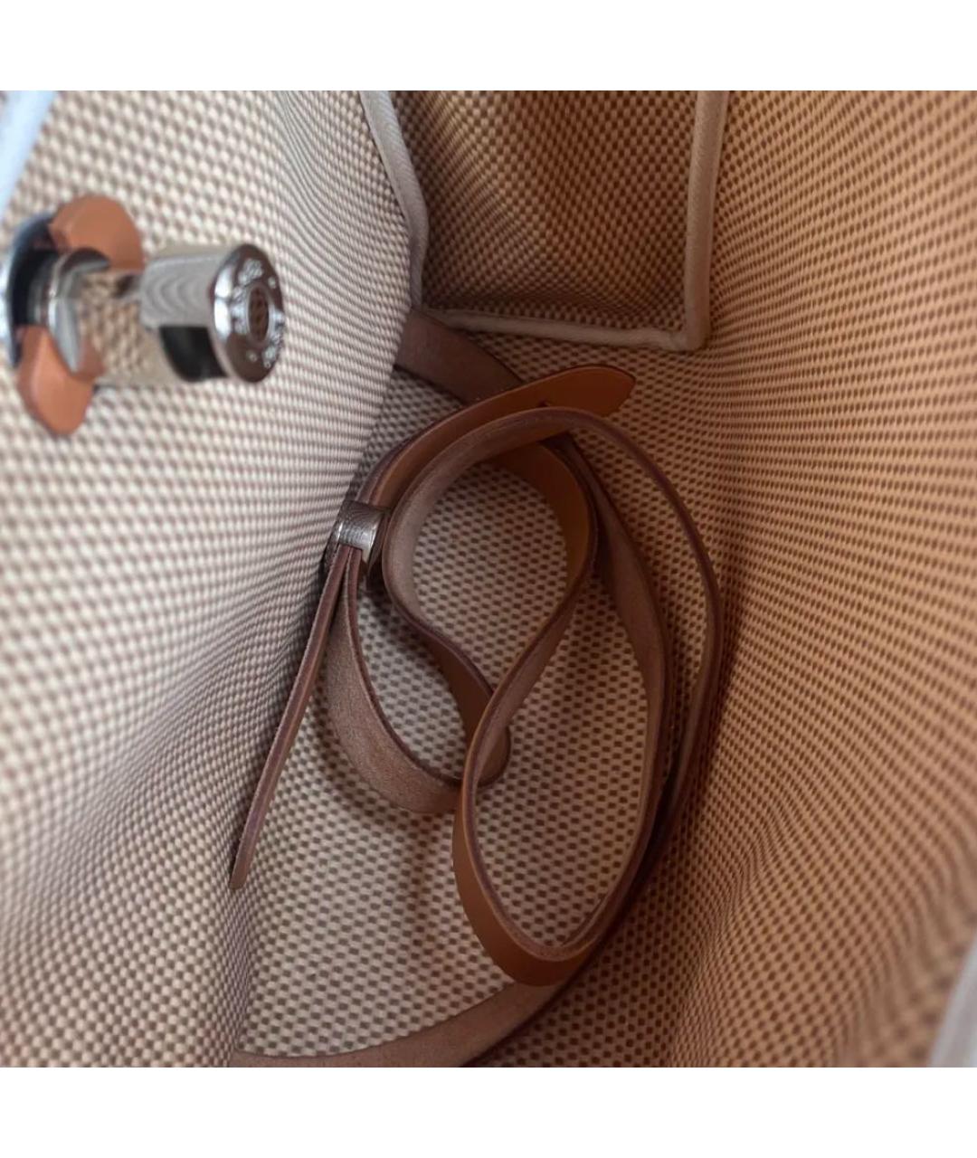 HERMES Мульти тканевый рюкзак, фото 4