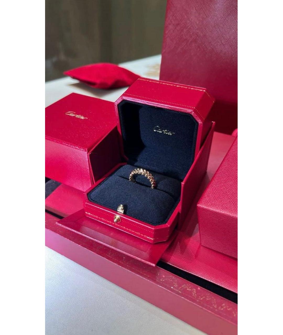 CARTIER Золотое кольцо из розового золота, фото 9