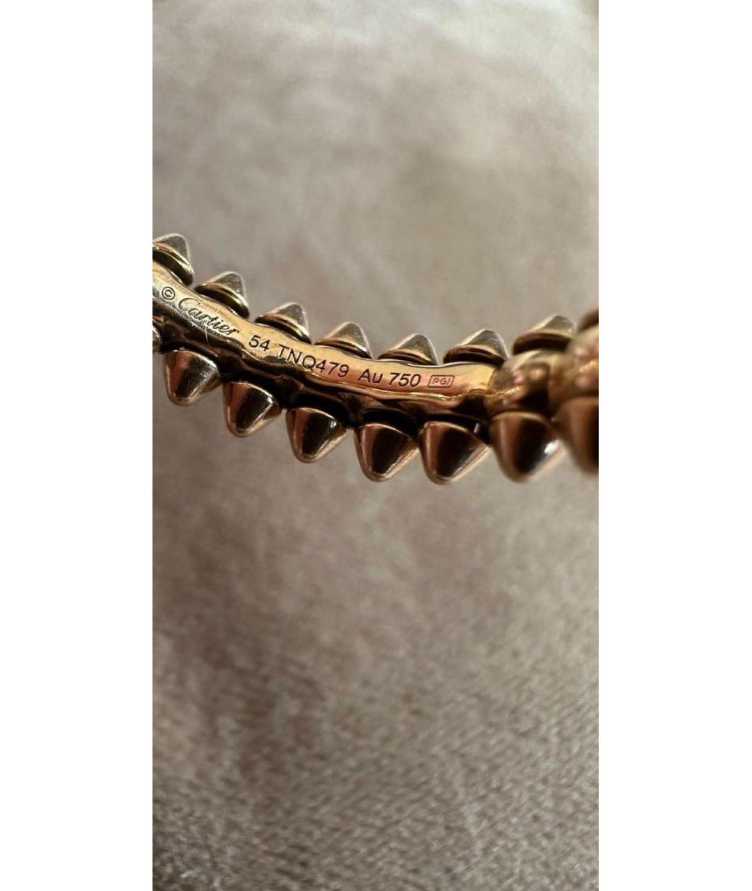 CARTIER Золотое кольцо из розового золота, фото 4