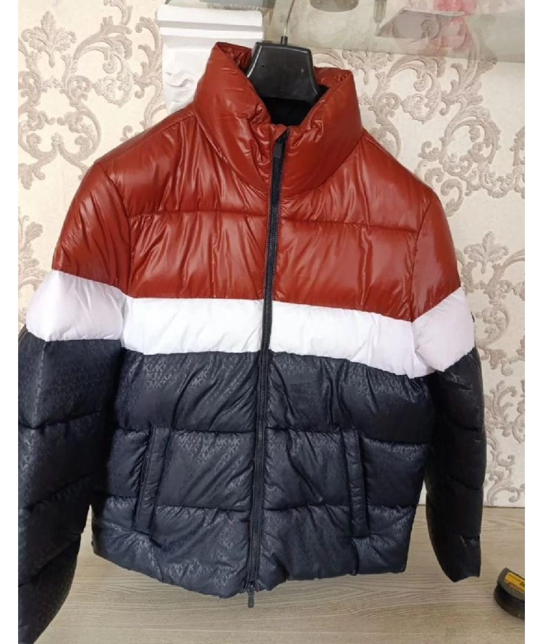 MICHAEL KORS Мульти полиэстеровая куртка, фото 6