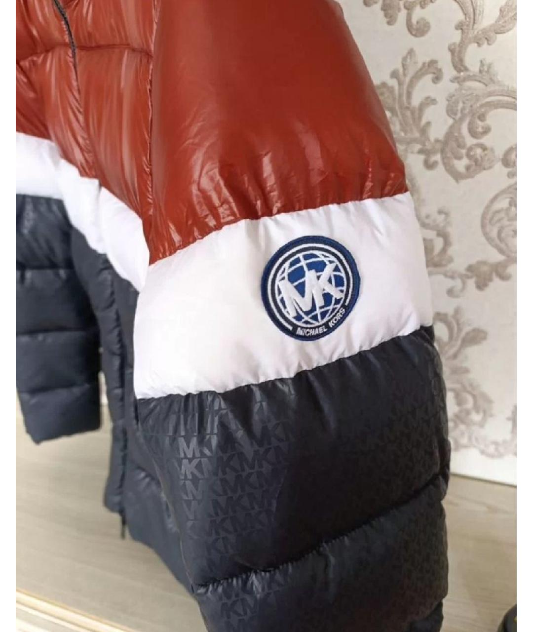 MICHAEL KORS Мульти полиэстеровая куртка, фото 4