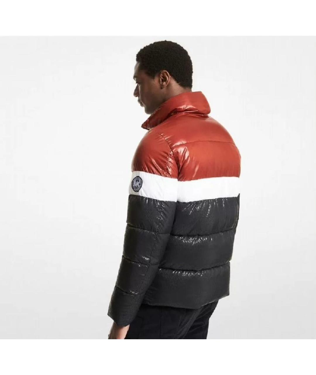 MICHAEL KORS Мульти полиэстеровая куртка, фото 2