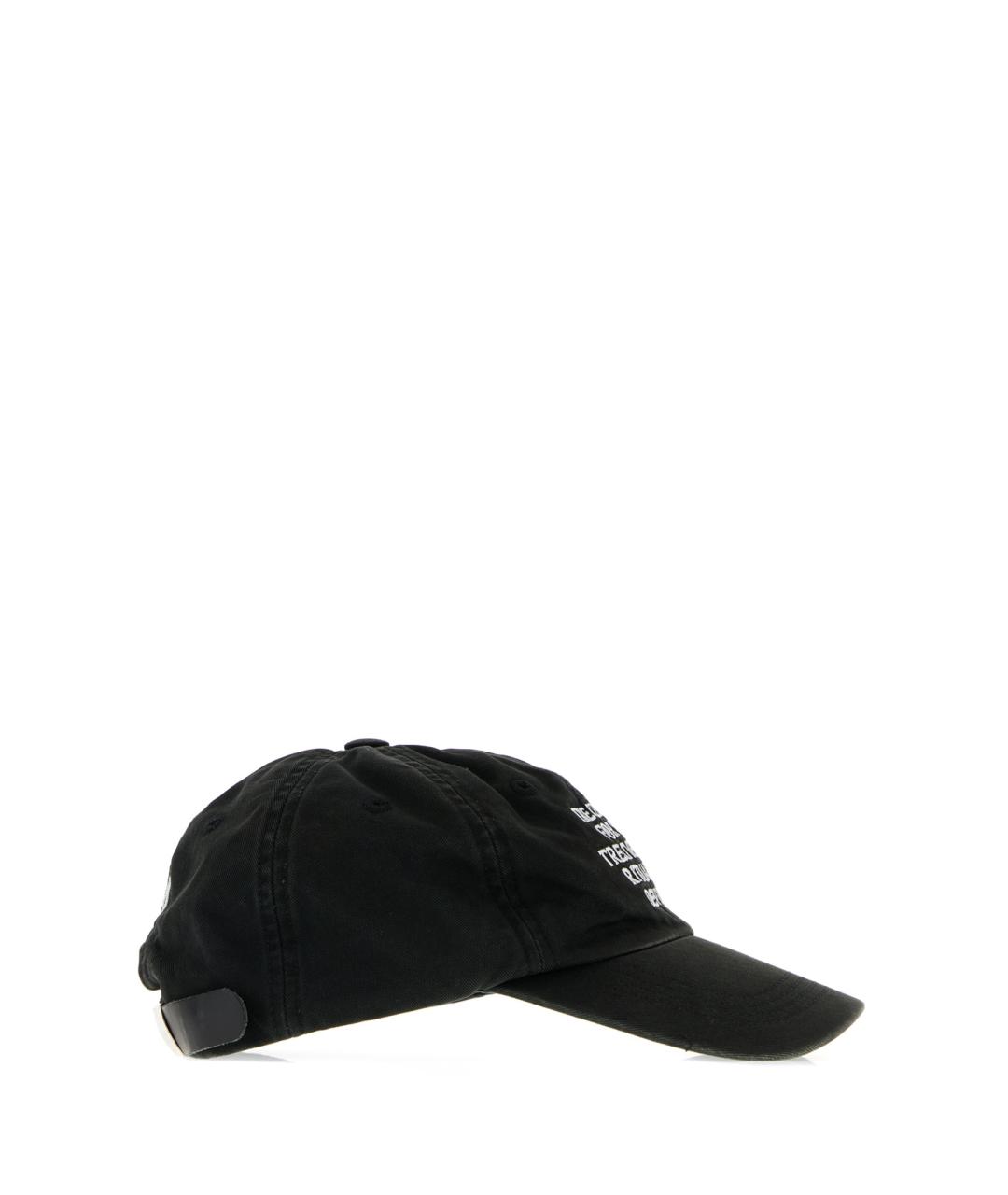 Enfants Riches Déprimés Черная хлопковая кепка/бейсболка, фото 2