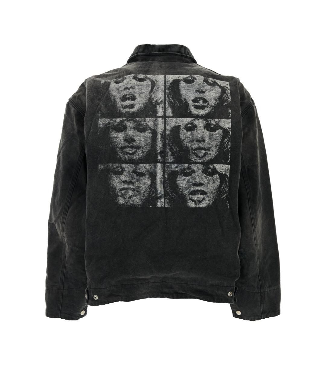 Enfants Riches Déprimés Черная хлопковая куртка, фото 2