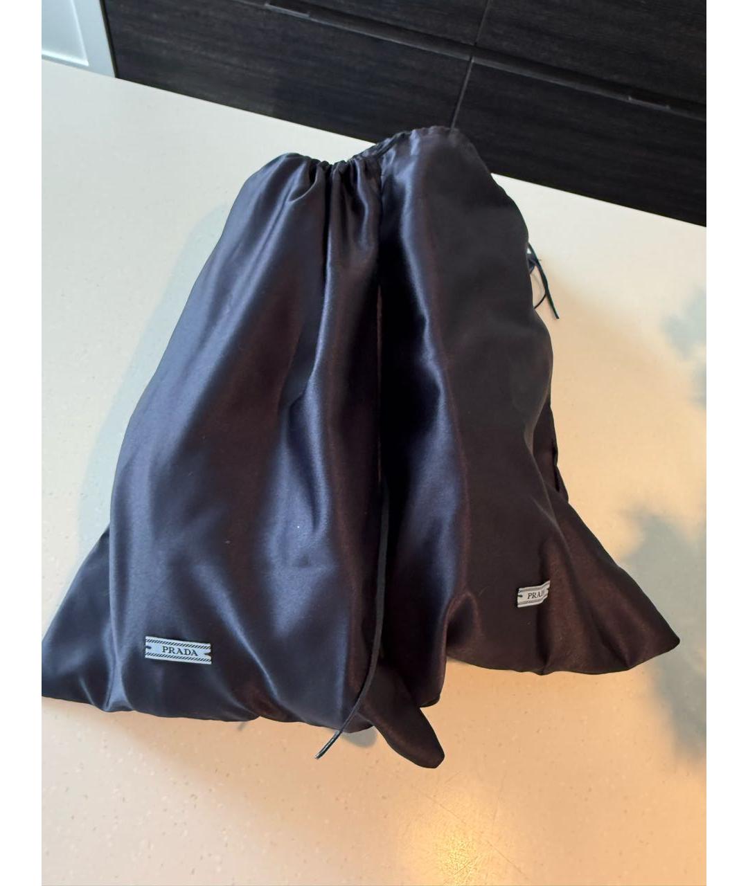 PRADA Темно-синие лоферы, фото 8