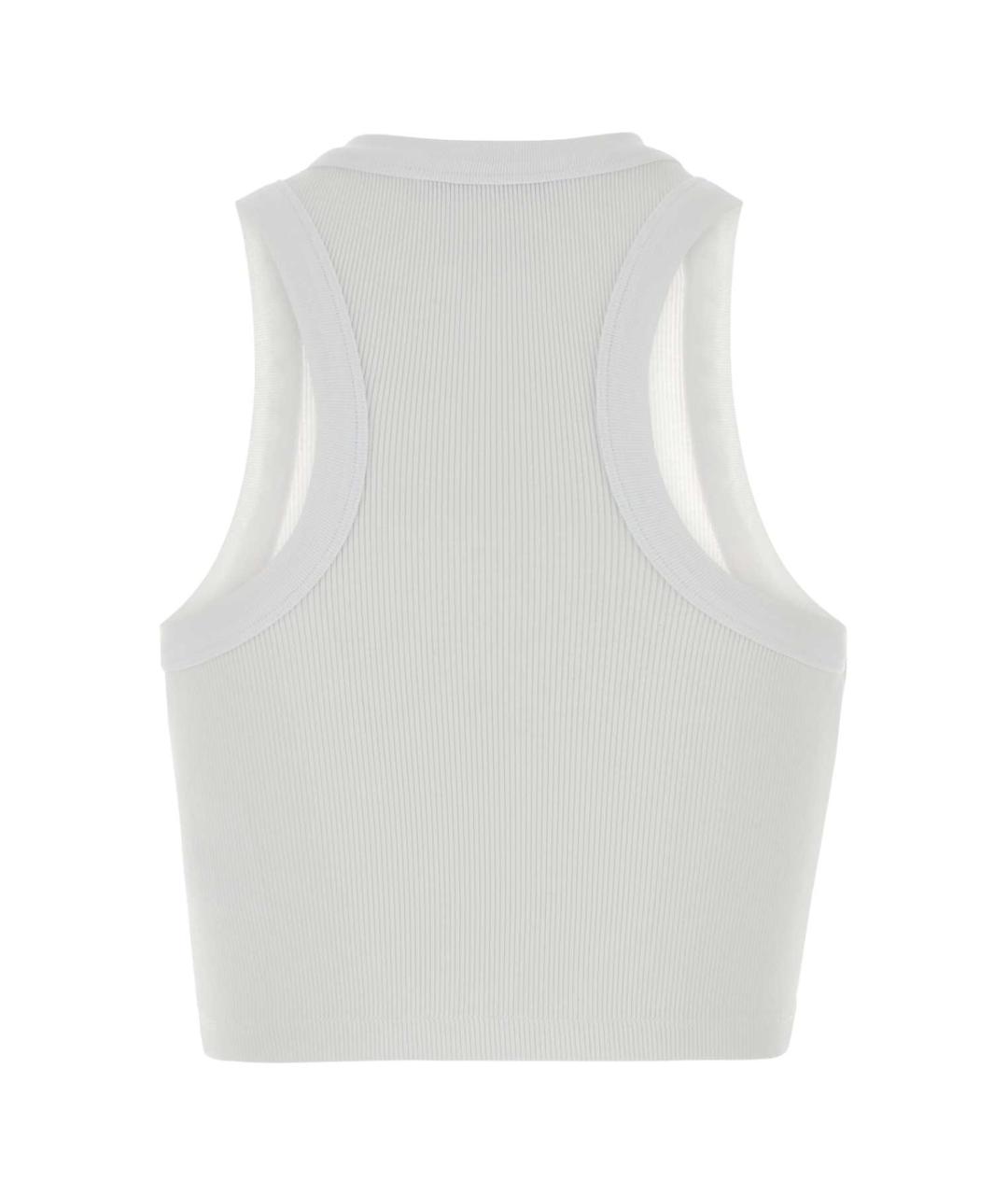 GIVENCHY Белая хлопковая майка, фото 2