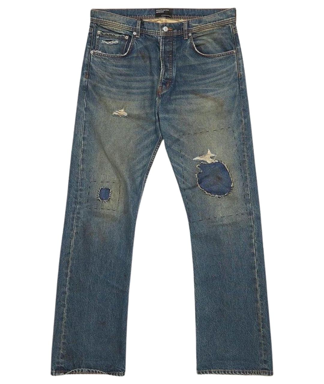 Enfants Riches Déprimés Синие хлопковые джинсы, фото 1