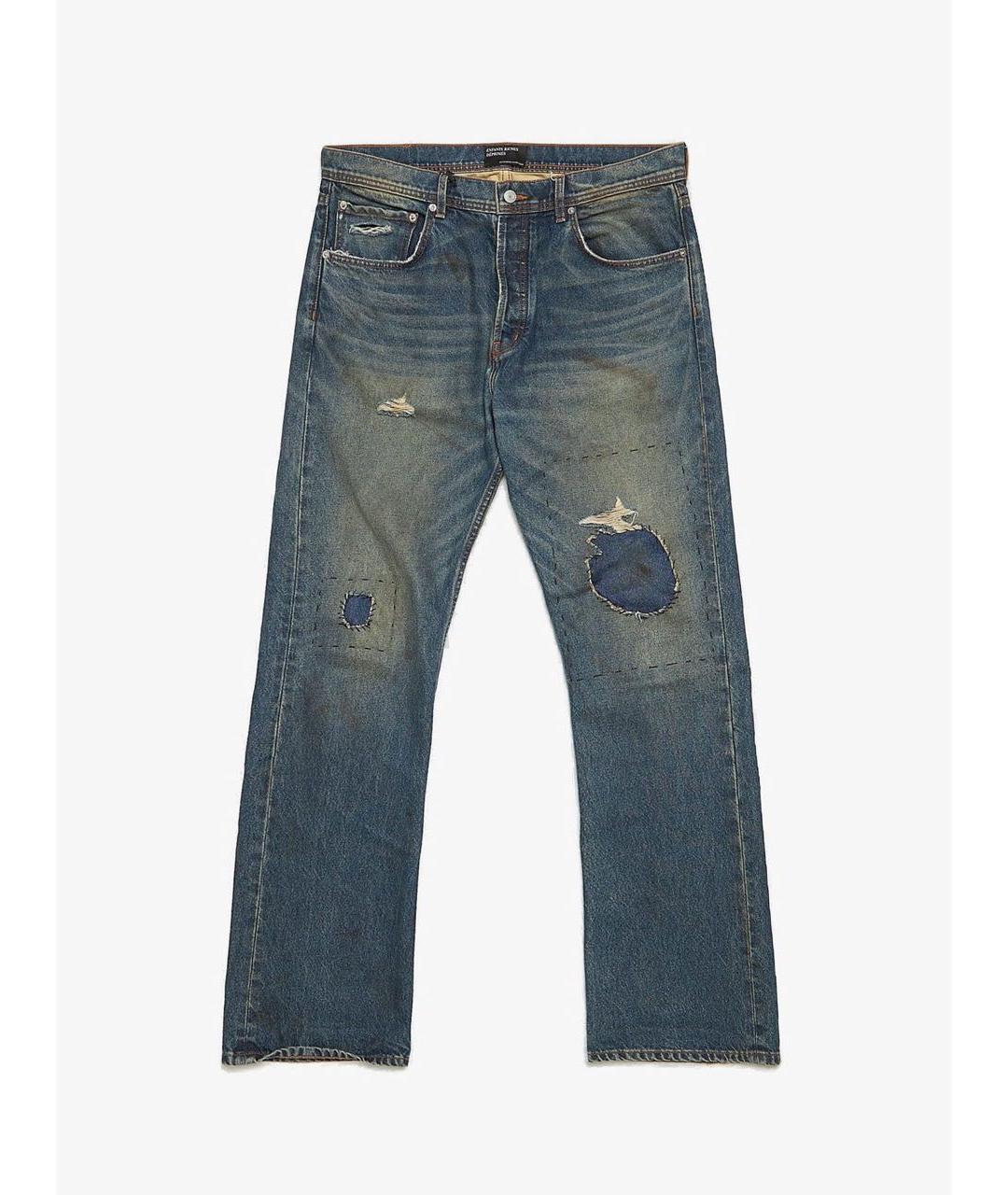 Enfants Riches Déprimés Синие хлопковые джинсы, фото 5
