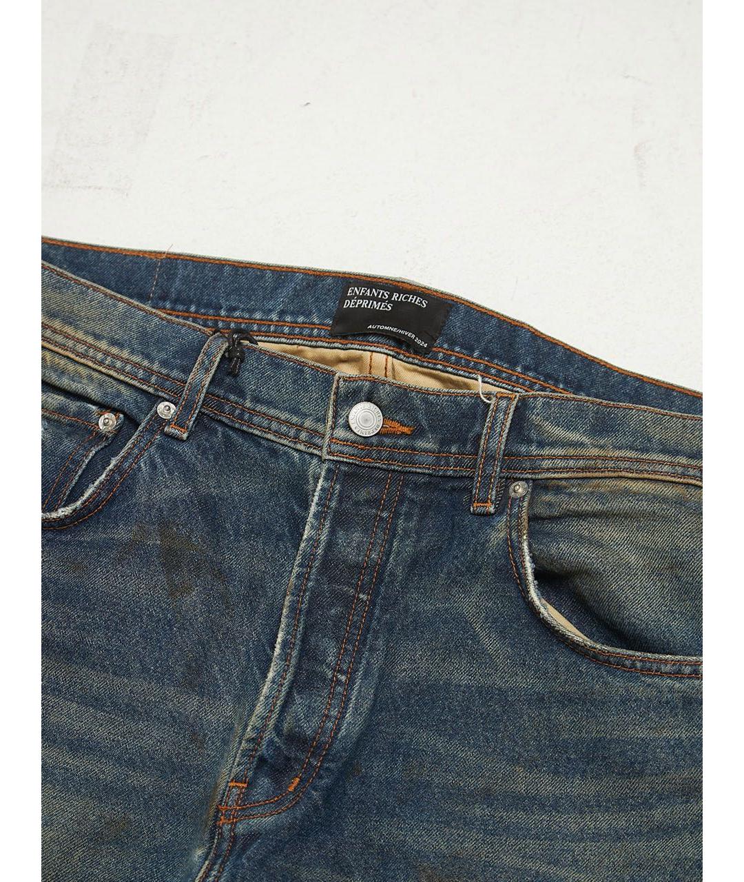 Enfants Riches Déprimés Синие хлопковые джинсы, фото 4