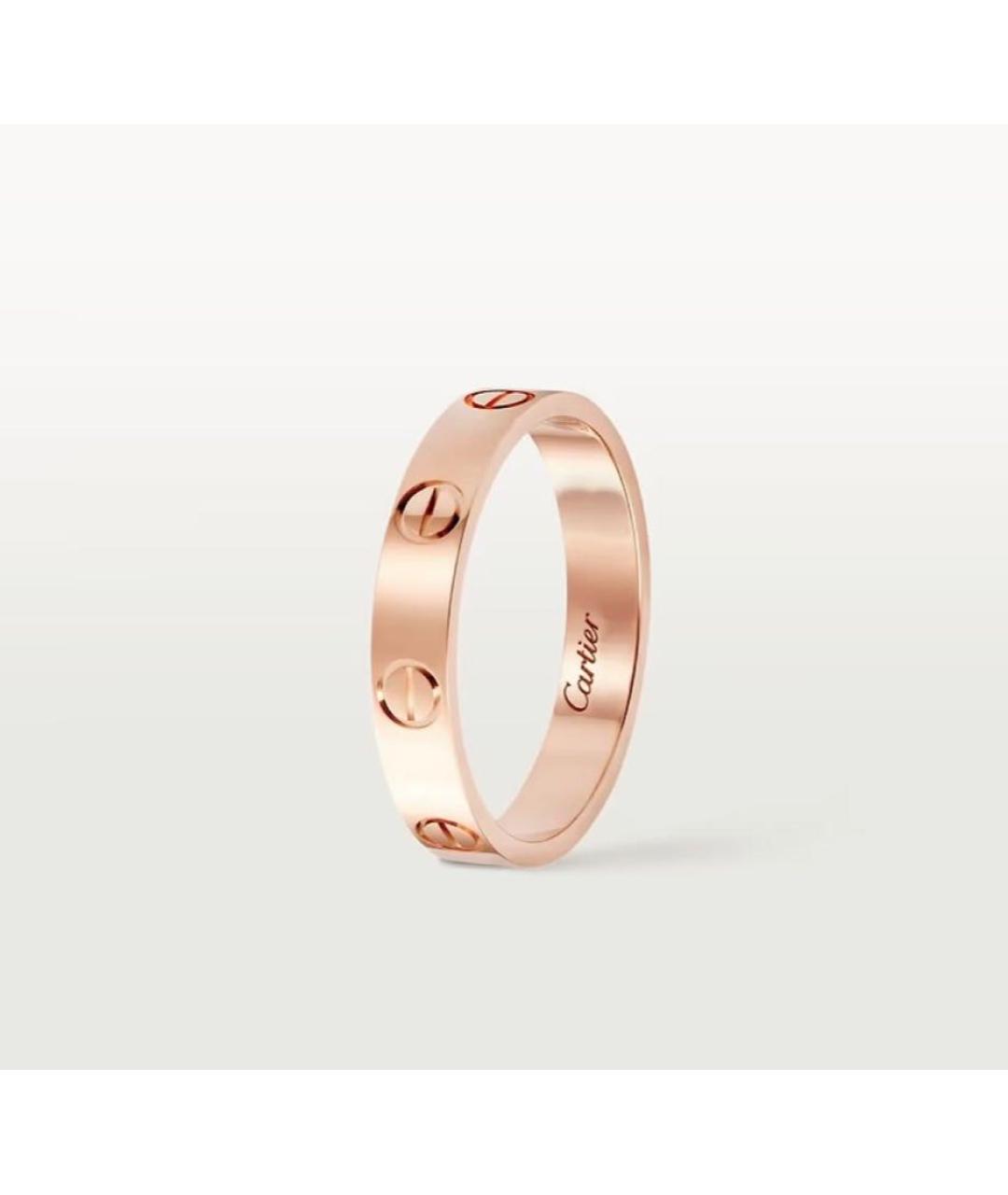 CARTIER Золотое кольцо из розового золота, фото 7