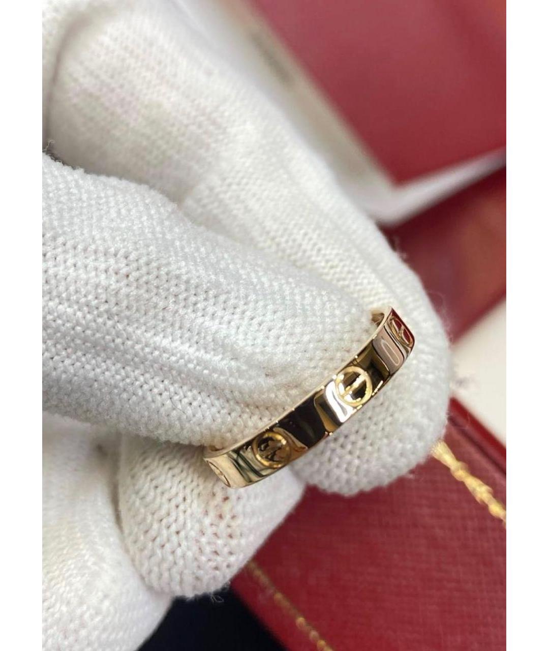 CARTIER Золотое кольцо из розового золота, фото 6